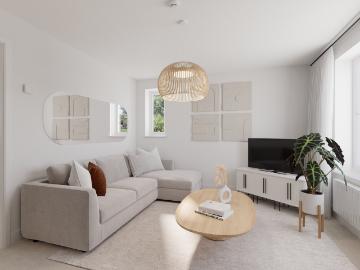2 bedroom semi detached house for sale