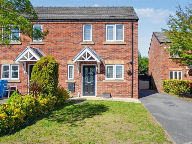 2 bedroom semi detached house for sale