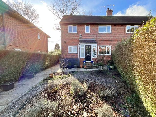 2 bedroom semi detached house for sale