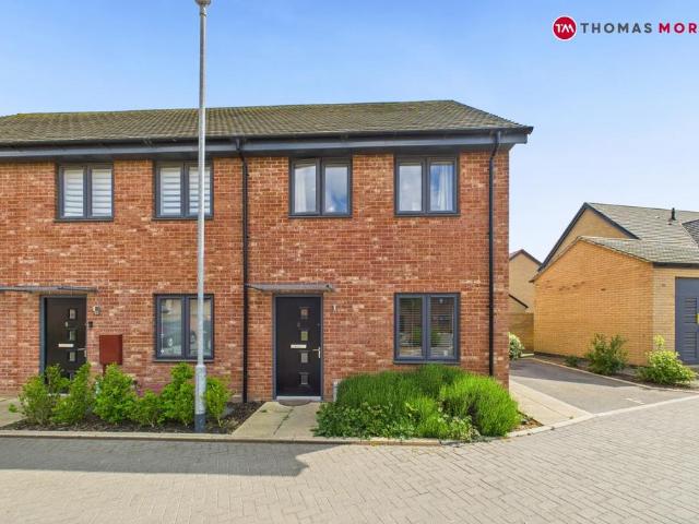 2 bedroom semi detached house for sale