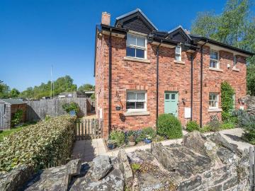 Ludlow, Shropshire county, Midlands - Garden