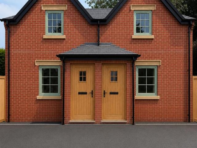 2 bedroom semi detached house for sale