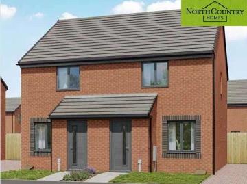2 bedroom semi detached house for sale