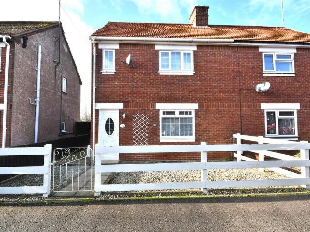 2 bedroom semi detached house for sale