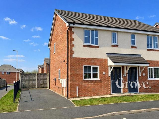 2 bedroom semi detached house for sale
