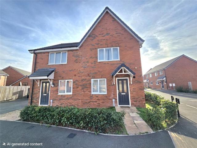 2 bedroom semi detached house for sale