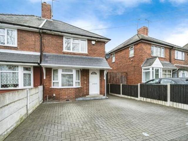2 Bedroom Semi detached House For Sale In Wednesbury, West Midlands
