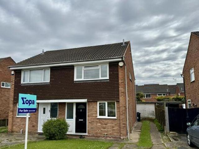 2 Bedroom Semi detached House For Sale In Yardley Wood, Birmingham