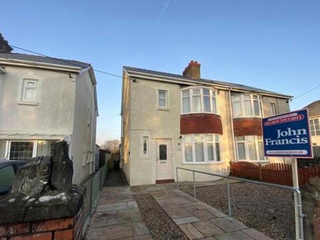 2 Bedroom Semi detached House For Sale In Ammanford, Carmarthenshire