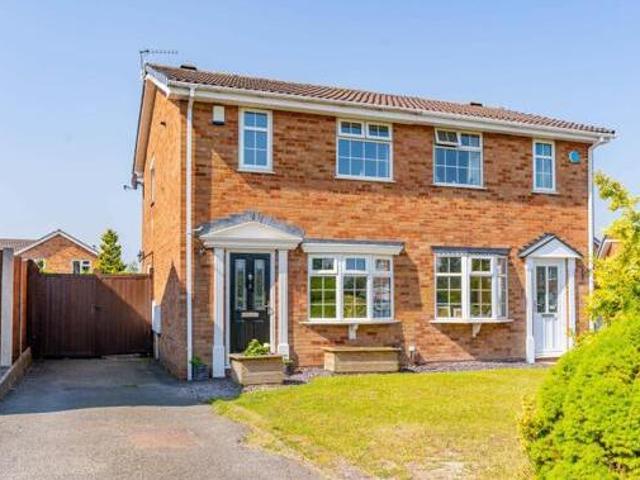2 Bedroom Semi detached House For Sale In Brierley Hill, West Midlands