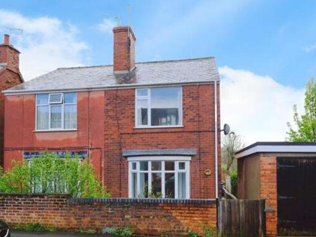 2 Bedroom Semi detached House For Sale In Chesterfield, Derbyshire