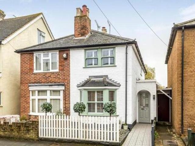 2 Bedroom Semi detached House For Sale In Cobham