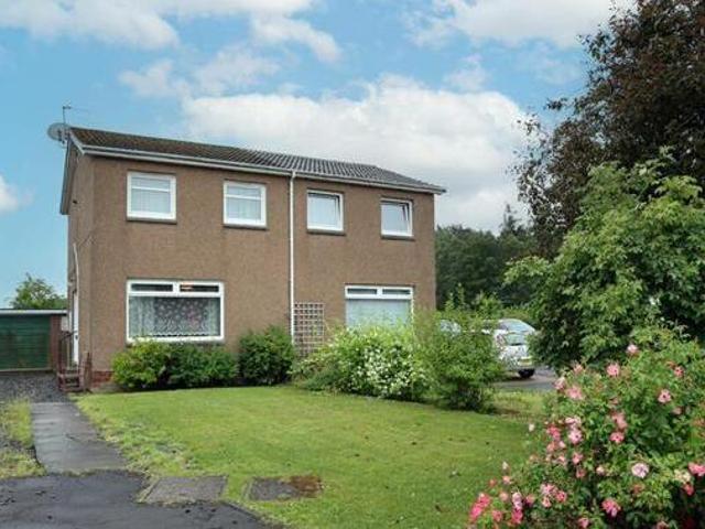 2 Bedroom Semi detached House For Sale In Clackmannan