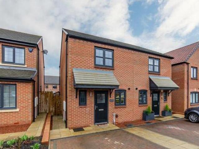 2 Bedroom Semi detached House For Sale In Cramlington