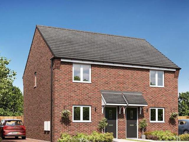 2 Bedroom Semi detached House For Sale In Gedling, Nottingham