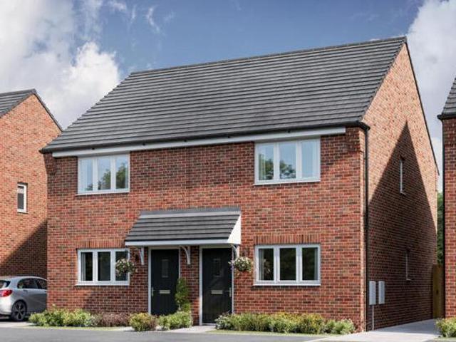 2 Bedroom Semi detached House For Sale In Gedling, Nottingham
