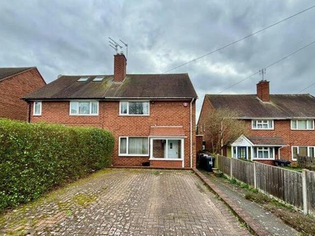2 Bedroom Semi detached House For Sale In Great Barr