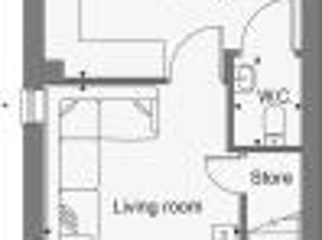 2 bedroom semi detached house for sale in Hadlow, Kent, TN11 0DU, TN11
