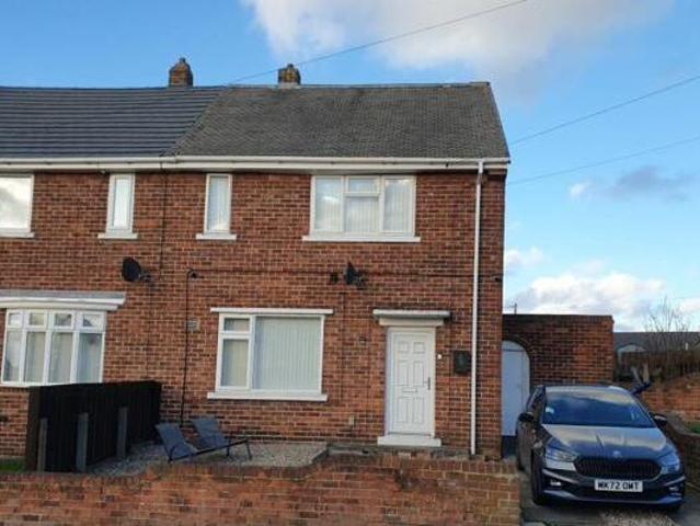 2 Bedroom Semi detached House For Sale In Houghton Le Spring, Tyne And Wear