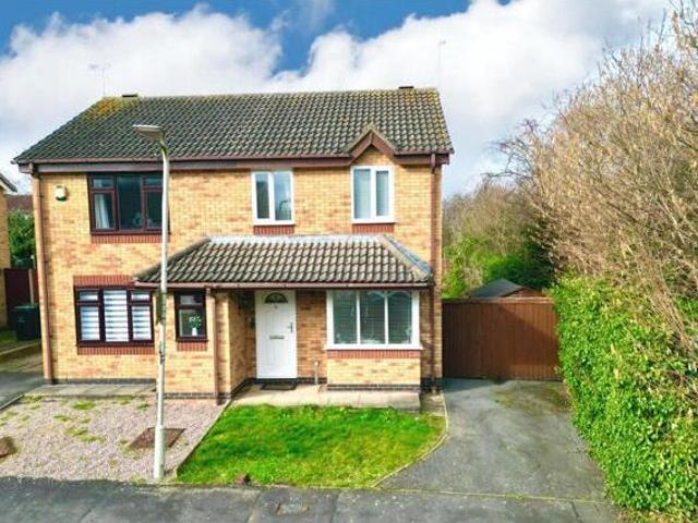 2 Bedroom Semi detached House For Sale In Loughborough