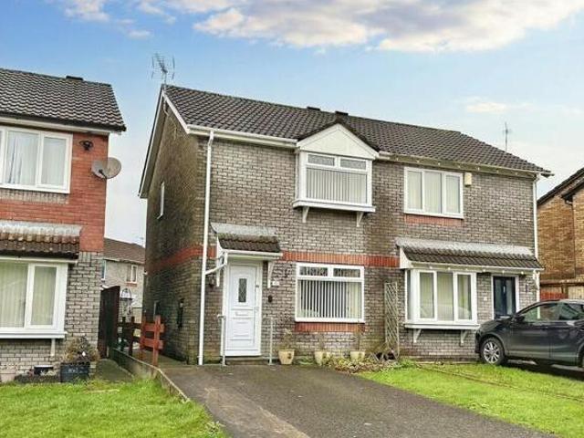 2 Bedroom Semi detached House For Sale In Llantwit Fardre, Pontypridd