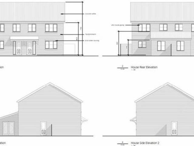2 Bedroom Semi detached House For Sale In Morpeth, Northumberland