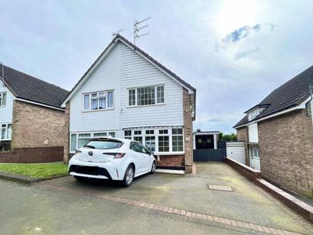 2 Bedroom Semi detached House For Sale In Russells Hall