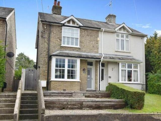 2 Bedroom Semi detached House For Sale In Sudbury, Suffolk