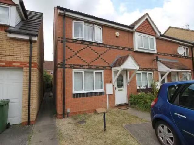 2 bedroom semi detached house for rent in Ajax Close, Rugby, W.