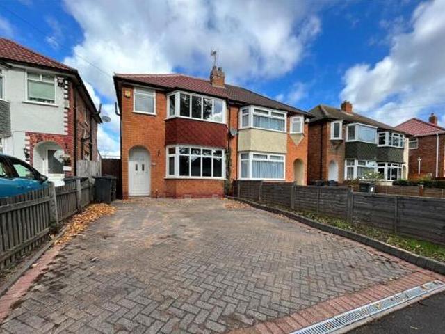 2 Bedroom Semi detached House For Rent In Birmingham, West Midlands