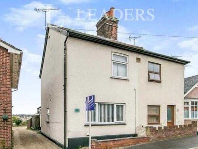2 Bedroom Semi detached House For Rent In Colchester