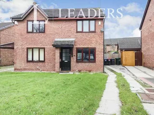 2 bedroom semi detached house for rent in Kirkwood Close, CH3