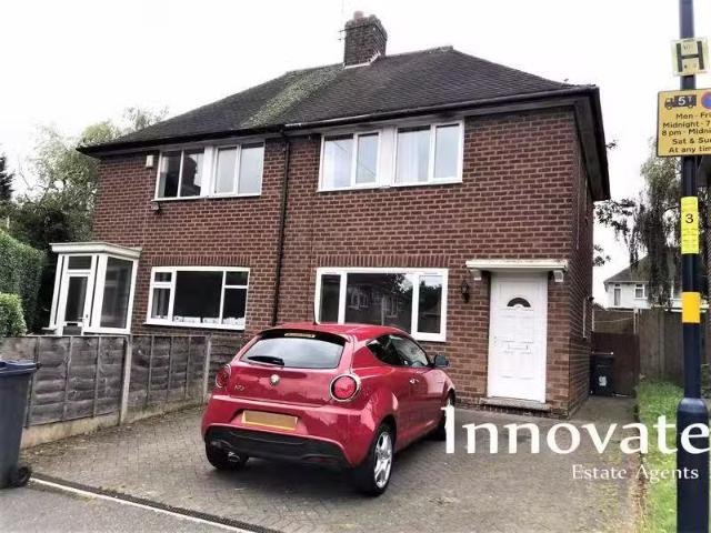 2 bedroom semi detached house for rent in Lygon Grove, Birming.