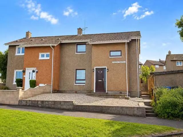 2 bedroom semi detached house for rent in Rowan Terrace, Cowde.