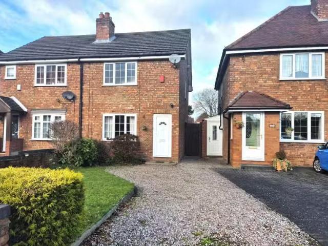 2 bedroom semi detached house for rent in Slade Road, Sutton C.