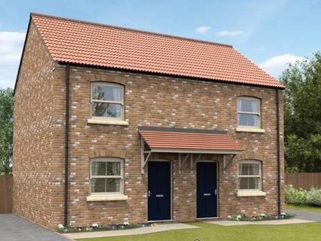 2 bedroom semidetached house for sale in Church Lane Saxilby LN1 LN1