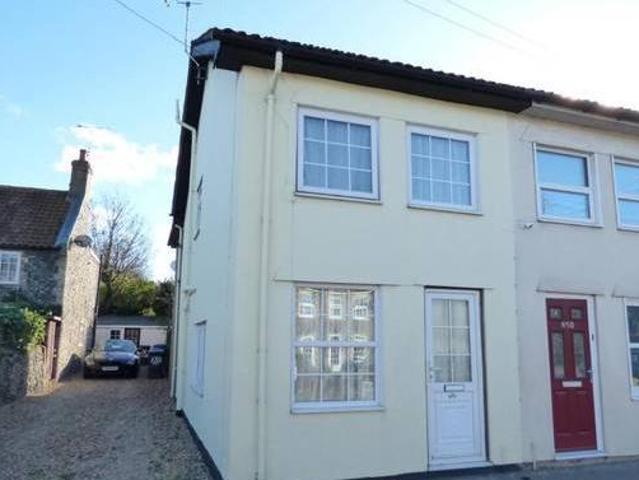 2 bedroom semidetached house for sale in London Road Brandon IP27