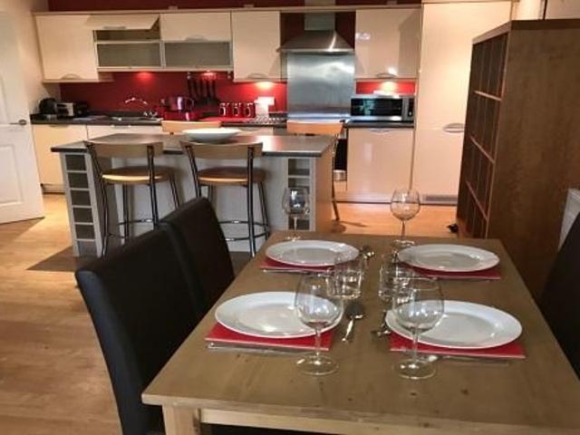 2 bedroom serviced apartment to rent