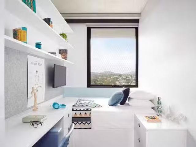 2 Bedroom Shared Bathroom, Double Bed, Balcony