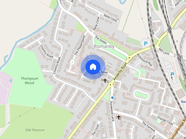 2 bedroom sheltered housing to rent