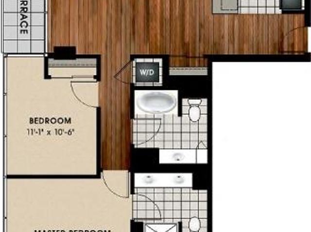 2 bedroom, Skokie IL 60077 105721162