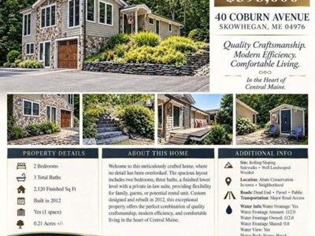 2 bedroom, Skowhegan ME 04976 105610995
