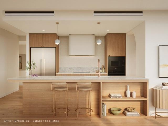 2 Bedroom Spacious Corner Apartment with Hinterland Views & 2 Car Spaces