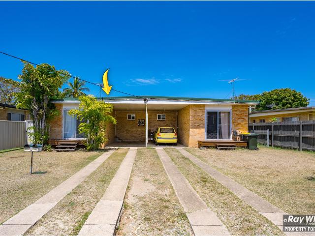 2 BEDROOM SPACIOUS BRICK UNIT WITH PRIVATE BALCONY + CARPORT IN POPULAR FRENCHVILLE LOCATION