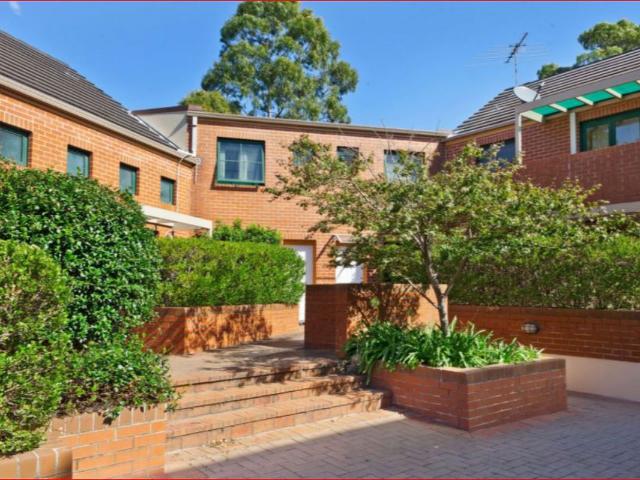 2 Bedroom + Study Townhouse