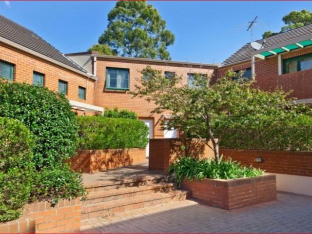 2 Bedroom + Study Townhouse