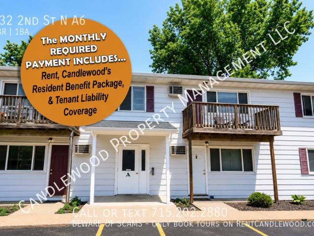 2 bedroom, Stevens Point WI 54481 104923706