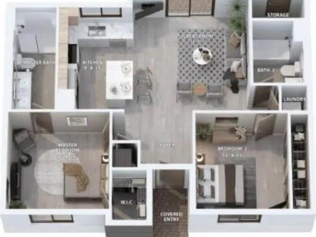 2 bedroom, Port Saint Lucie FL 34987 LS105483981