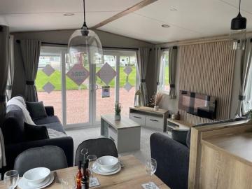 Park Home for sale in Shetland - Sauna