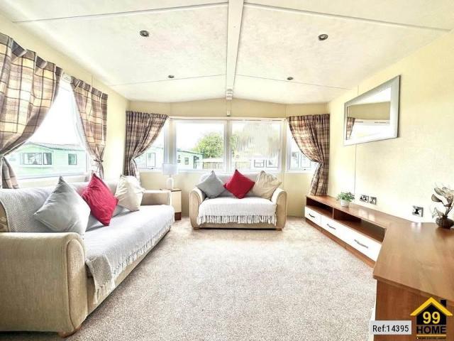 2 bedroom park home to rent